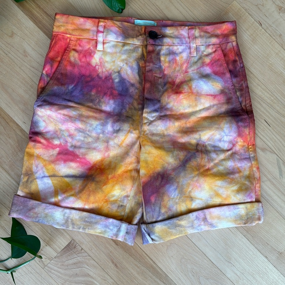 Tie Dye Aries Shorts | Size 24